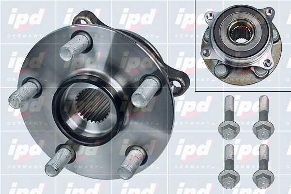 IPD 30-2132 Wheel bearing kit 302132