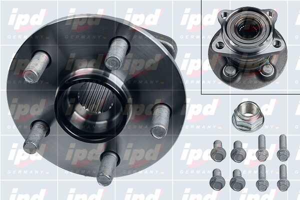 IPD 30-2126 Wheel bearing kit 302126