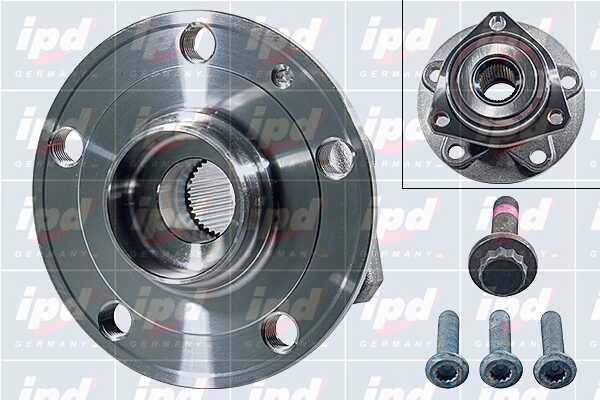 IPD 30-1099 Wheel hub with front bearing 301099