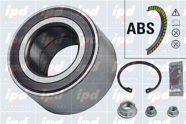 IPD 30-1095 Wheel bearing kit 301095