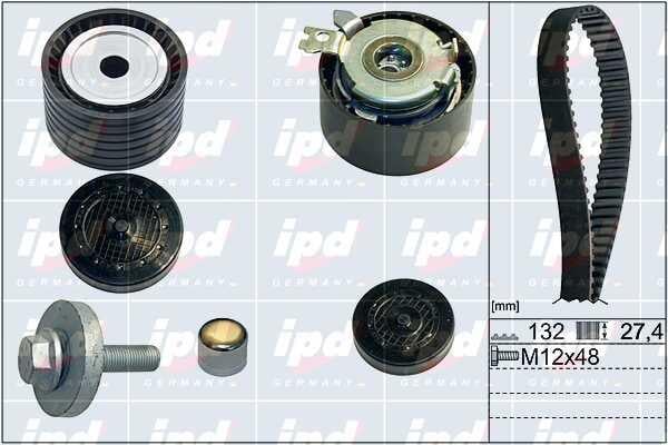 IPD 20-1917 Timing Belt Kit 201917