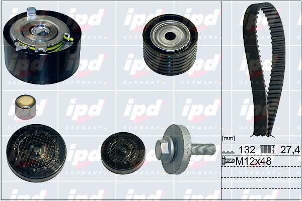 IPD 20-1916 Timing Belt Kit 201916