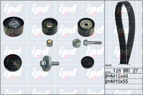 IPD 20-1914 Timing Belt Kit 201914