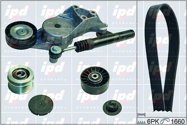  20-1907 Drive belt kit 201907