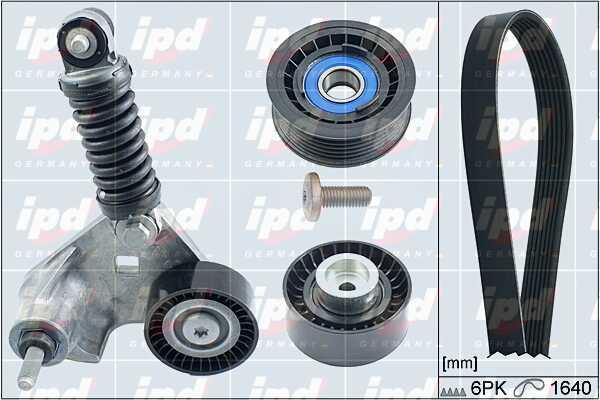 IPD 20-1902 Drive belt kit 201902
