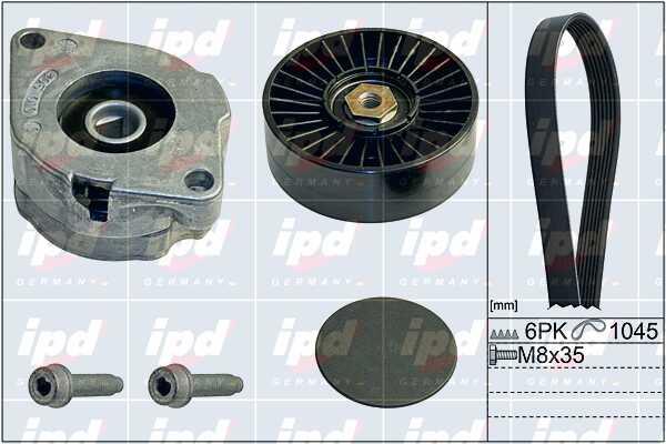  20-1901 Drive belt kit 201901