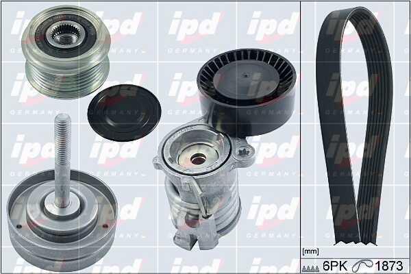 IPD 20-1900 Drive belt kit 201900