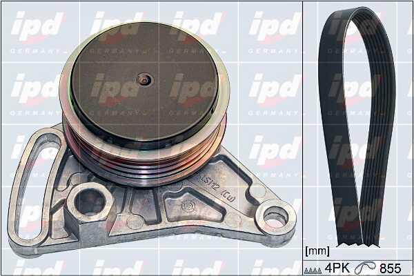 IPD 20-1898 Drive belt kit 201898