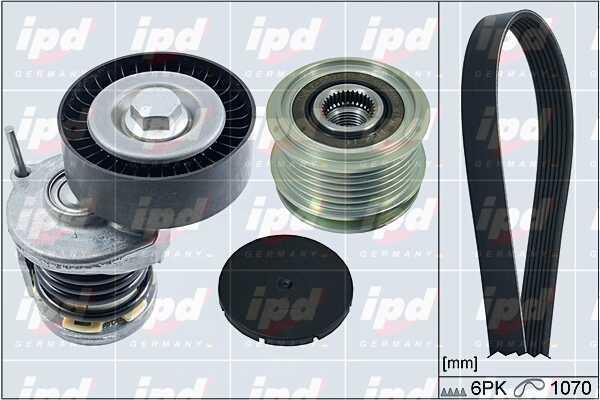 IPD 20-1897 Drive belt kit 201897