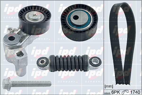 IPD 20-1896 Drive belt kit 201896