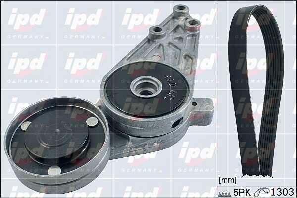 IPD 20-1895 Drive belt kit 201895
