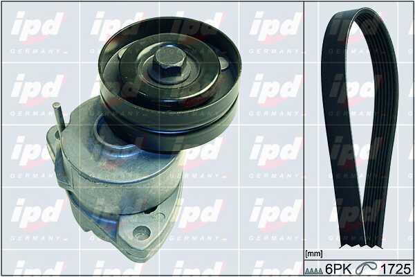 IPD 20-1894 Drive belt kit 201894