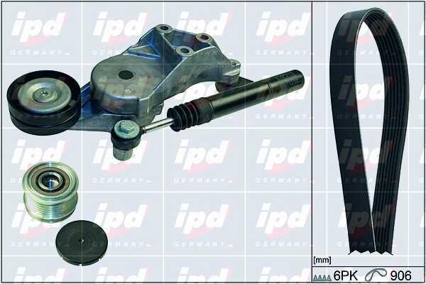 IPD 20-1893 Drive belt kit 201893