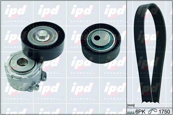 IPD 20-1892 Drive belt kit 201892