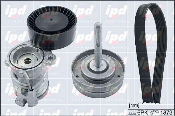 IPD 20-1882 Drive belt kit 201882