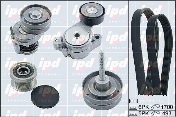 IPD 20-1880 Drive belt kit 201880