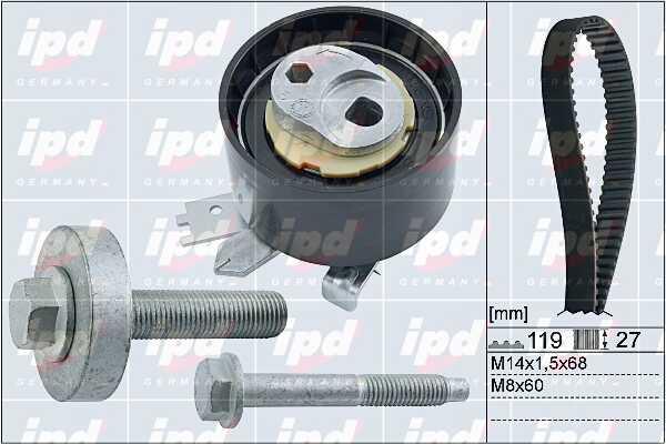 IPD 20-1879 Timing Belt Kit 201879