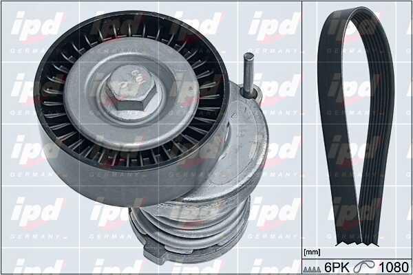 IPD 20-1878 Drive belt kit 201878