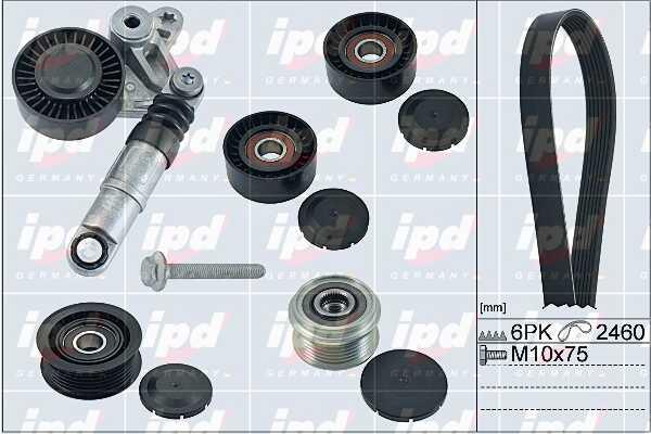 IPD 20-1875 Drive belt kit 201875