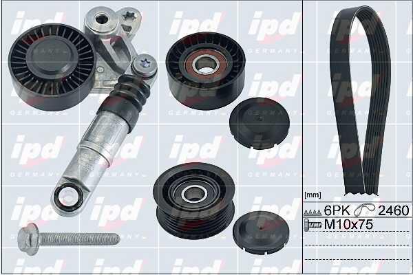 IPD 20-1874 Drive belt kit 201874