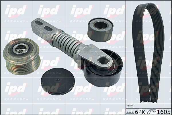  20-1873 Drive belt kit 201873