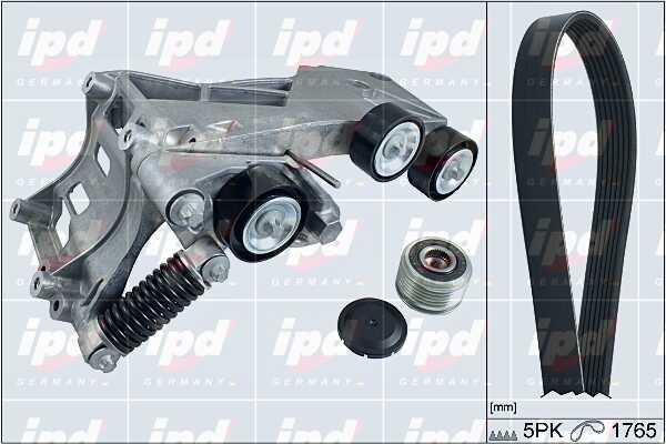 IPD 20-1872 Drive belt kit 201872
