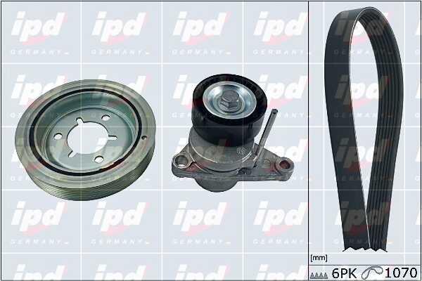 IPD 20-1870 Drive belt kit 201870