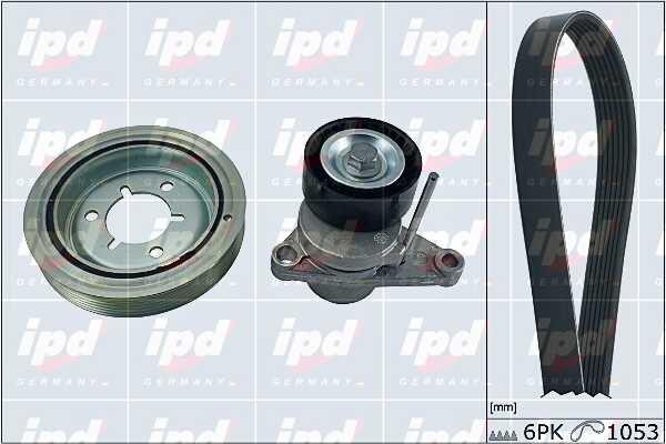IPD 20-1869 Drive belt kit 201869