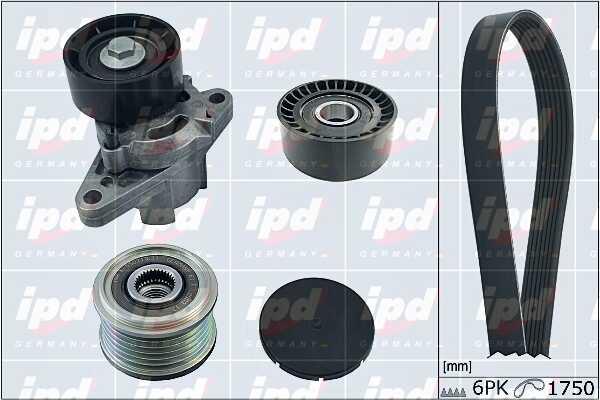 IPD 20-1867 Drive belt kit 201867