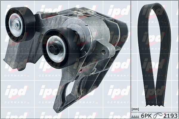 IPD 20-1866 Drive belt kit 201866