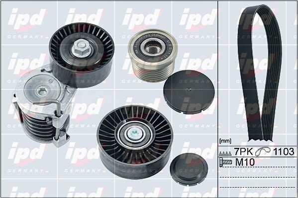 IPD 20-1864 Drive belt kit 201864