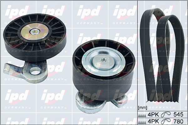 IPD 20-1863 Drive belt kit 201863