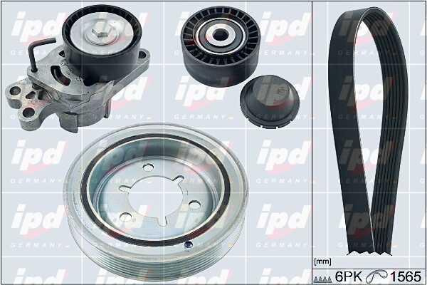 IPD 20-1859 Drive belt kit 201859
