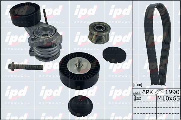 IPD 20-1857 Drive belt kit 201857