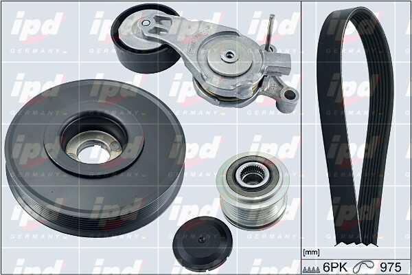 IPD 20-1853 Drive belt kit 201853