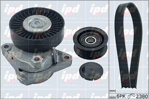 IPD 20-1852 Drive belt kit 201852