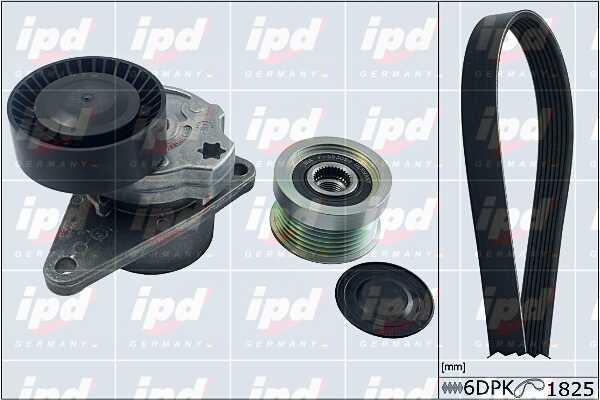 IPD 20-1851 Drive belt kit 201851