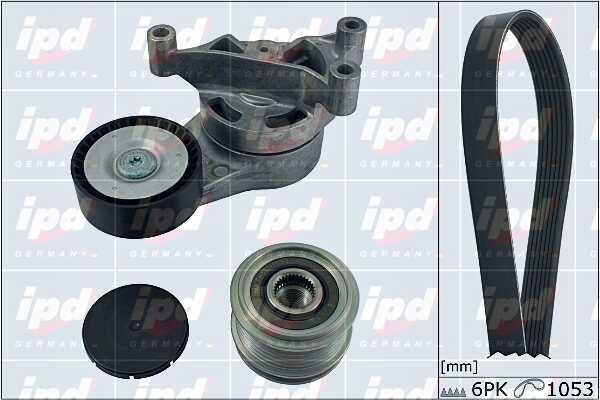 IPD 20-1849 Drive belt kit 201849