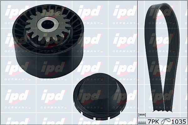 IPD 20-1847 Drive belt kit 201847
