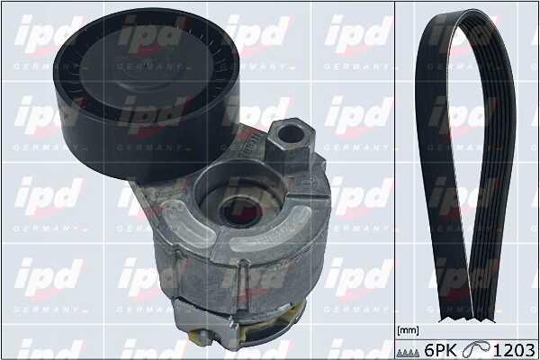 IPD 20-1845 Drive belt kit 201845