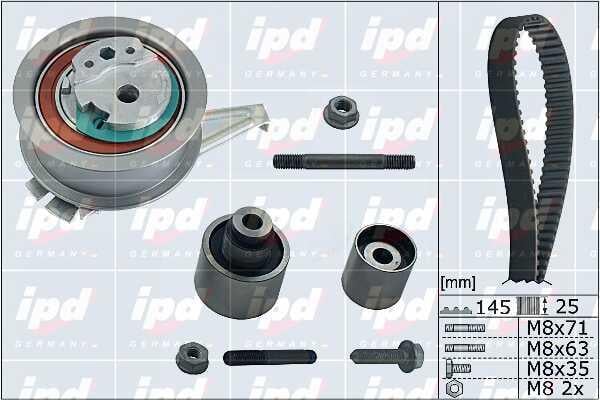 IPD 20-1840 Timing Belt Kit 201840