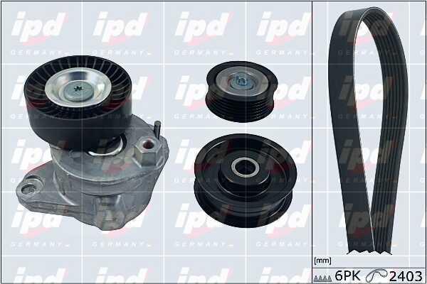 IPD 20-1839 Drive belt kit 201839