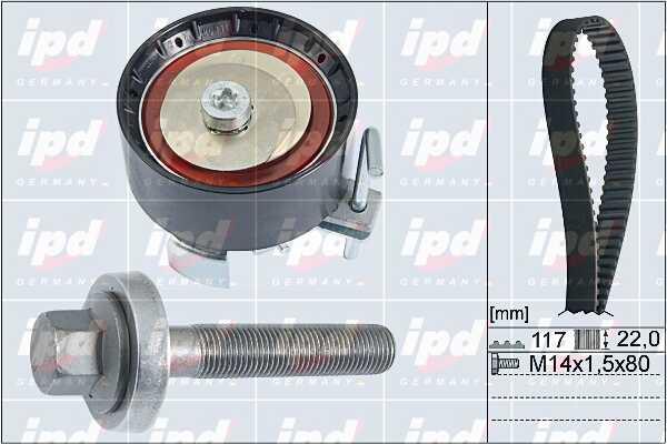 IPD 20-1836 Timing Belt Kit 201836