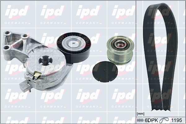 IPD 20-1830 Drive belt kit 201830