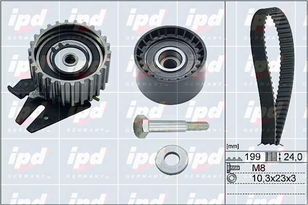 IPD 20-1819 Timing Belt Kit 201819