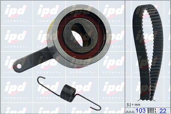 IPD 20-1815 Timing Belt Kit 201815
