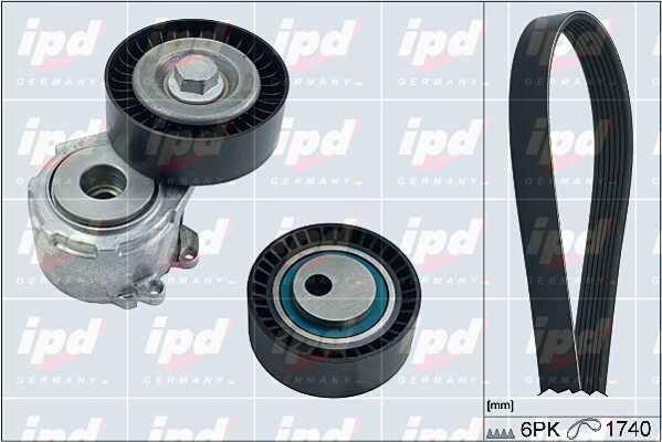 IPD 20-1809 Drive belt kit 201809