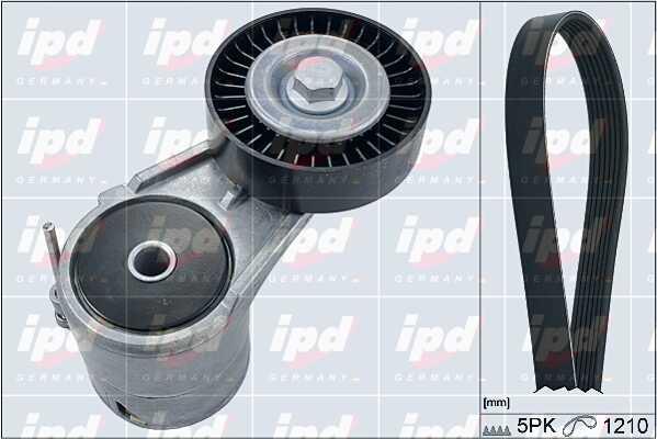 IPD 20-1805 Drive belt kit 201805