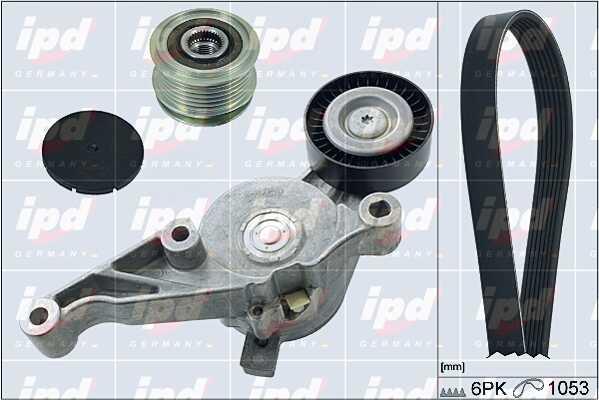 IPD 20-1803 Drive belt kit 201803