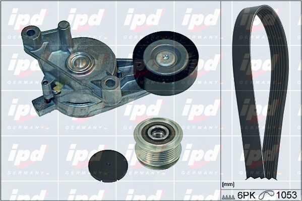 IPD 20-1802 Drive belt kit 201802